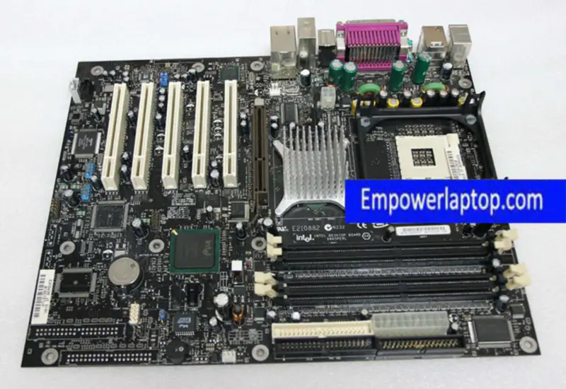 Intel D875PBZ Socket 478 P4 3.2Gh RAM 256Mb carte mère pour équipement industriel