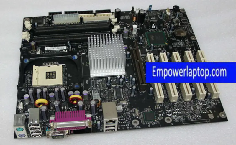 Intel D875PBZ Socket 478 P4 3.2Gh RAM 256Mb carte mère pour équipement industriel