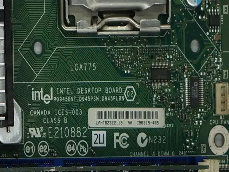 Carte mère Intel D945PSN