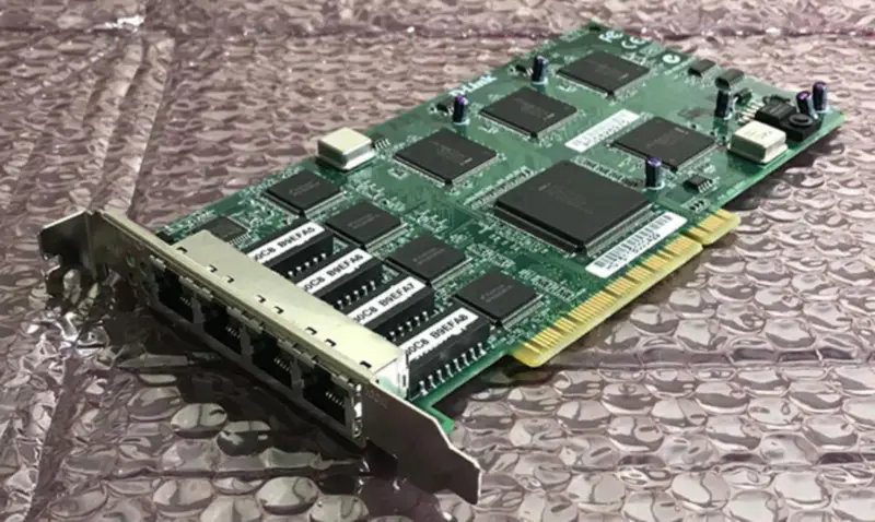 D-LINK DFE-570TX REV-A1 4-Port PCI Network Adapter