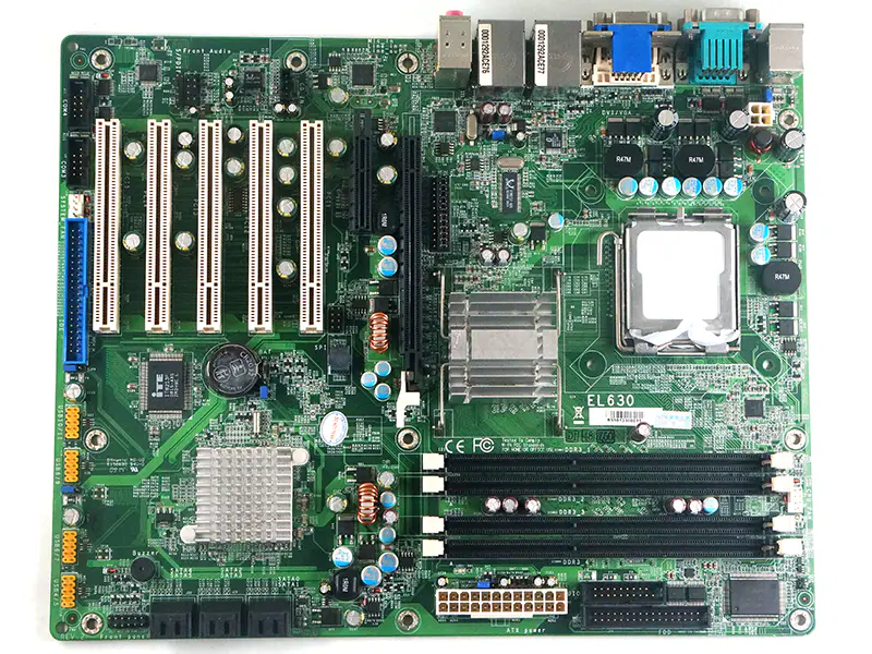 DFI EL630-NR industrial motherboard LGA775 Dual network card