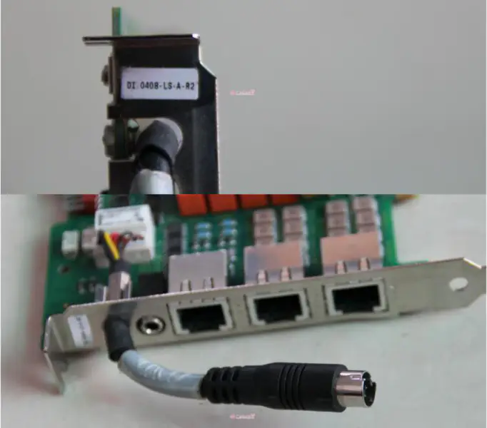 Intel Dialogic Telephony Cards DI/0408-LS-A-R2 DI/0408 PCI VoIP Card