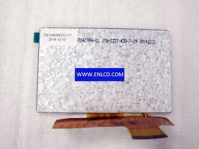 DLC0430EZG-11 Autre remplacement du panneau LCD