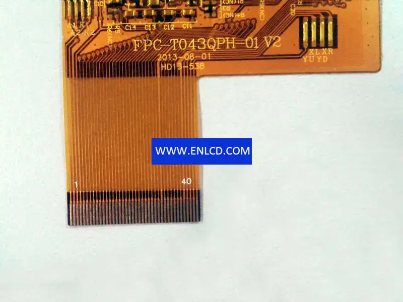 DLC0430LZG-6 Autre remplacement du panneau LCD
