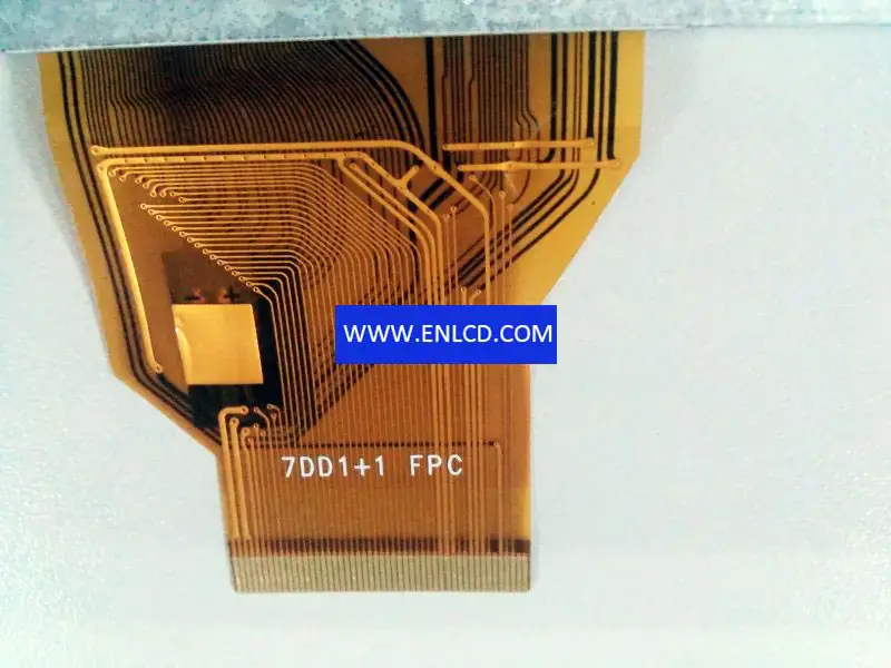 DLC0700EZG-2 Outra substituição de painel LCD para tela sensível ao toque