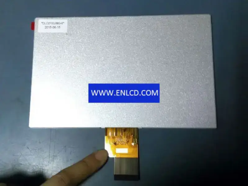DLC0700JMG-6 Autre remplacement de panneau LCD pour écran tactile