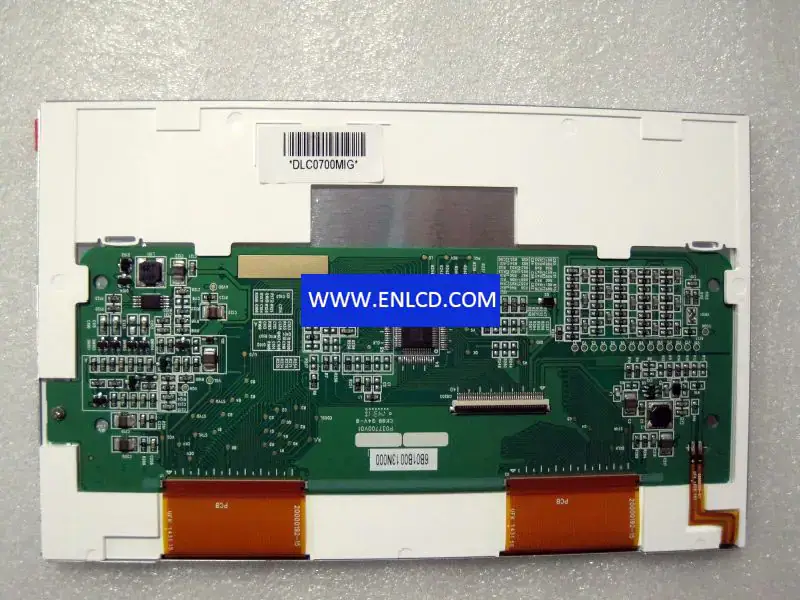 DLC0700MIG Autre remplacement de panneau LCD pour écran tactile