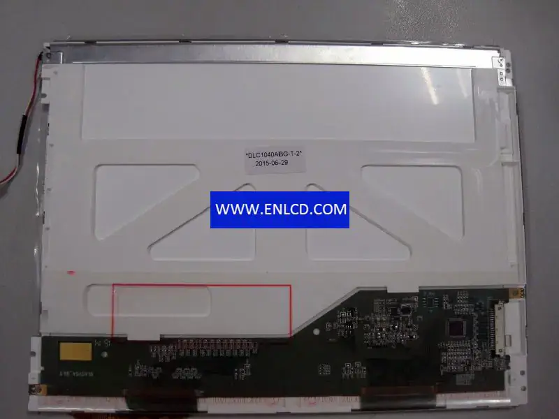 DLC1040ABG-T-2 Autre remplacement du panneau LCD