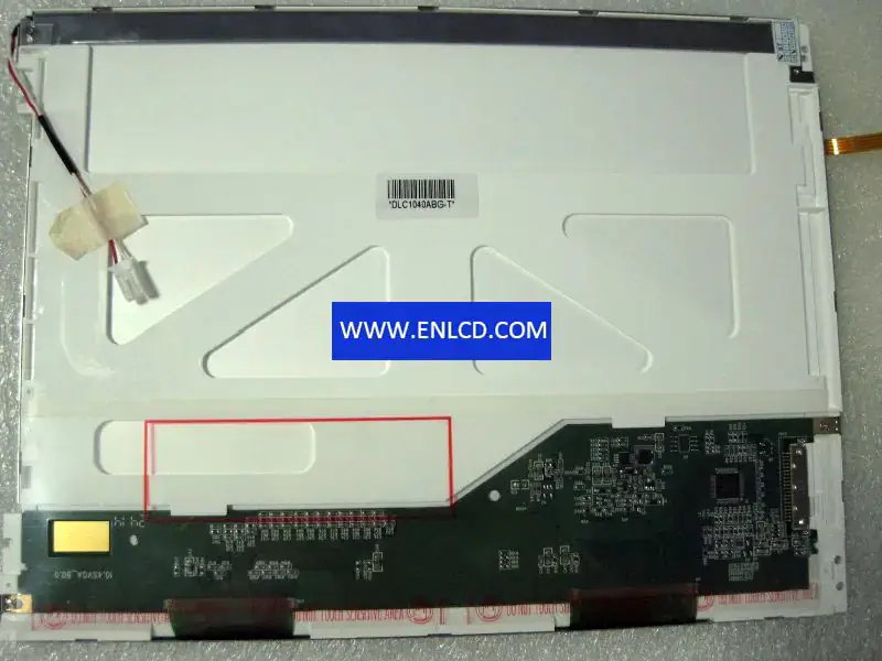 DLC1040ABG-T 産業用その他の LCD パネル代替品