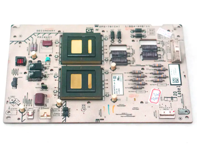 DPS-78(CH) 1-884-408-11 carte d'alimentation pour Sony KDL-55EX720