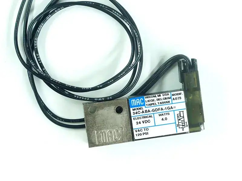 MAC 34C-ABA-GDFA-1GA Solenoid Valve