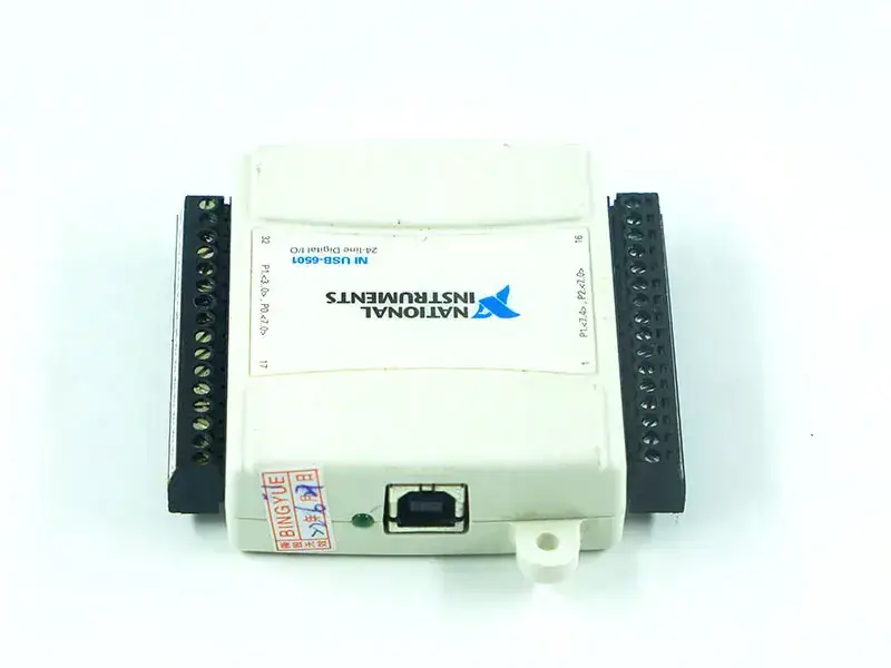 NI USB-6501 DAQ Card
