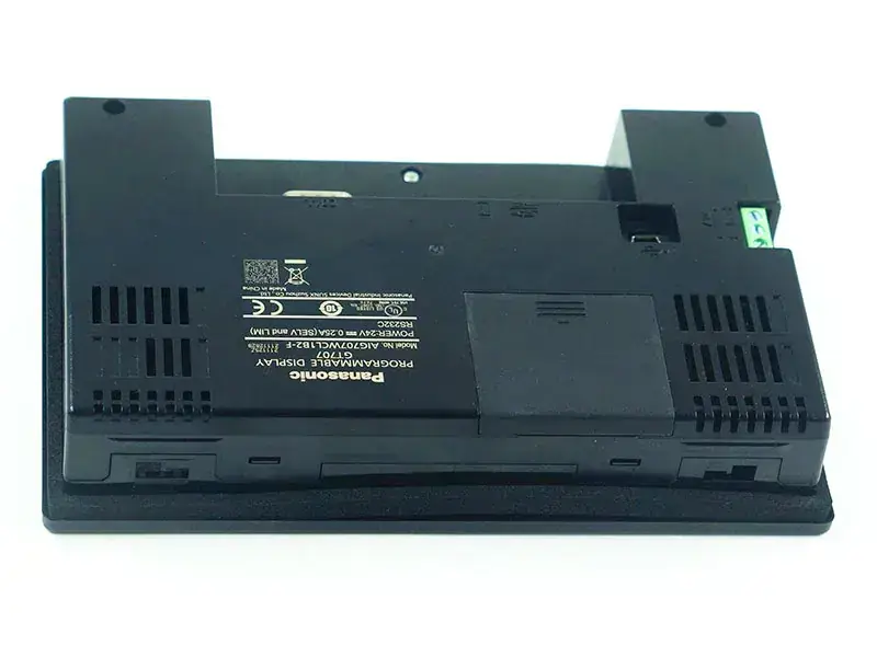 Panasonic AIG707WCL1B2-F Bedienfeld