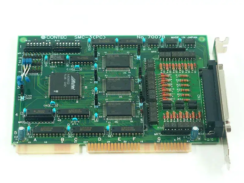 Placa DAQ CONTEC SMC-3(PC) N.º 7007B