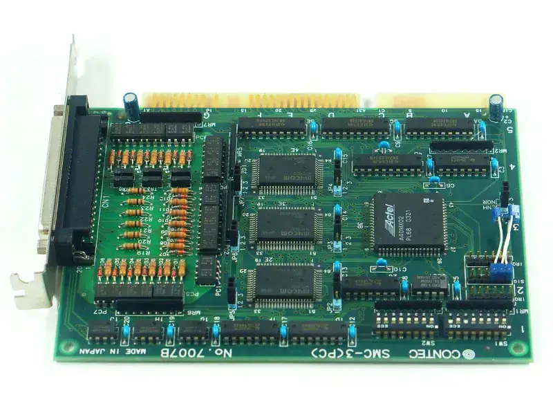Placa DAQ CONTEC SMC-3(PC) N.º 7007B