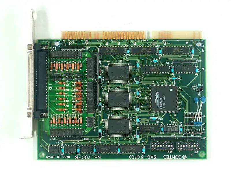 Placa DAQ CONTEC SMC-3(PC) N.º 7007B