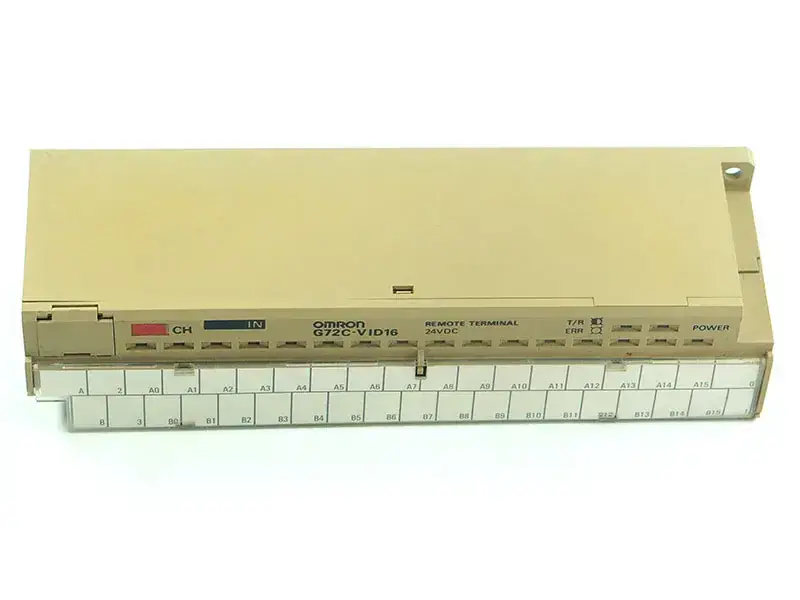 OMRON G72C-VID16 Terminal à distance