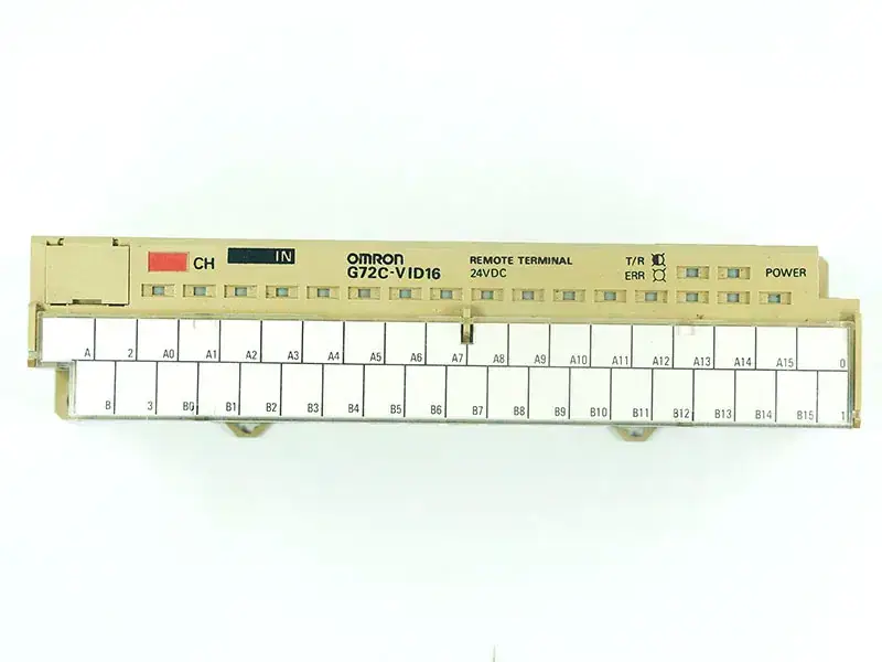 OMRON G72C-VID16 Terminal à distance