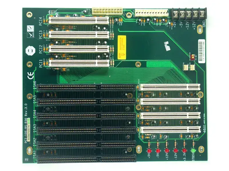 IEI PCI-10S-RS-R30 Backplane