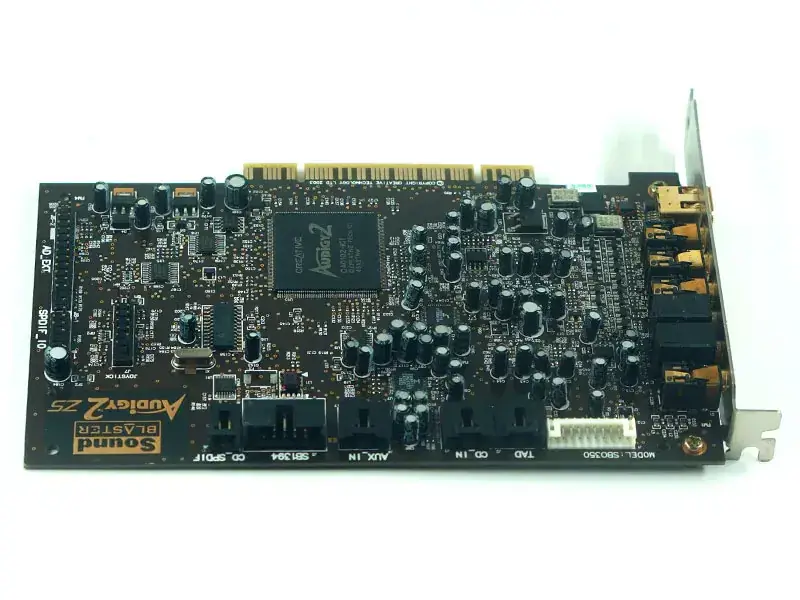Creative SB0350 Sound Card