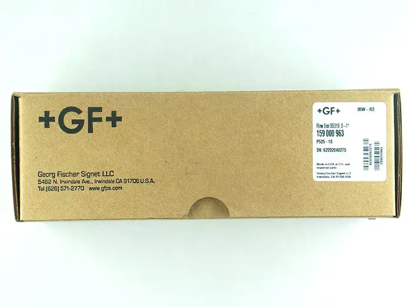 Misuratore di portata GF Signet P525-1S