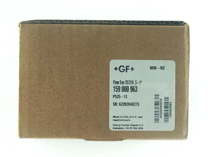 Misuratore di portata GF Signet P525-1S