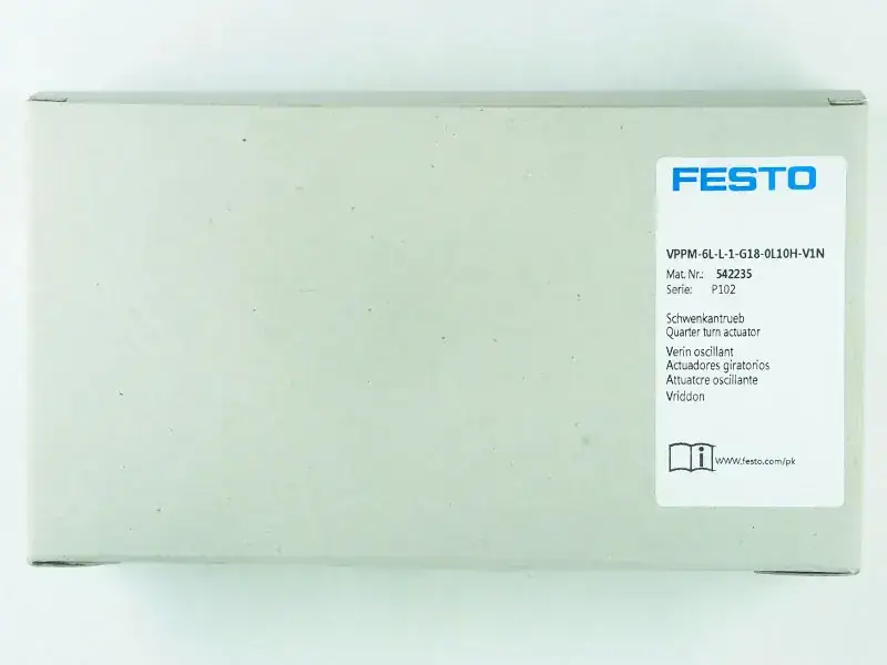 Festo VPPM-6L-L-1-G18-0L10H-V1N Oransal valf