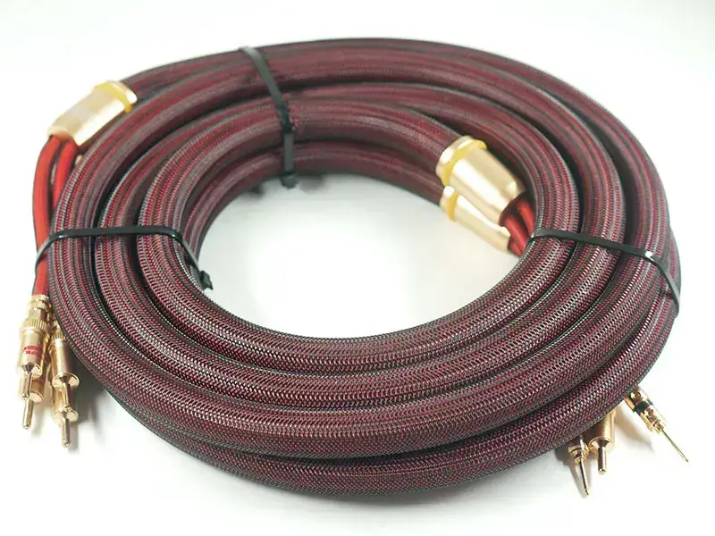 Choseal d41d8cd98f00 Luidsprekerkabel