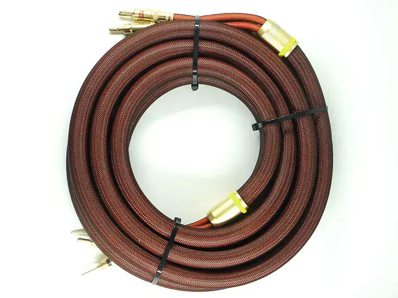 Choseal d41d8cd98f00 Speaker Cable