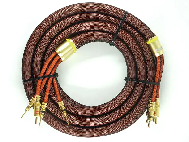 Choseal d41d8cd98f00 Speaker Cable