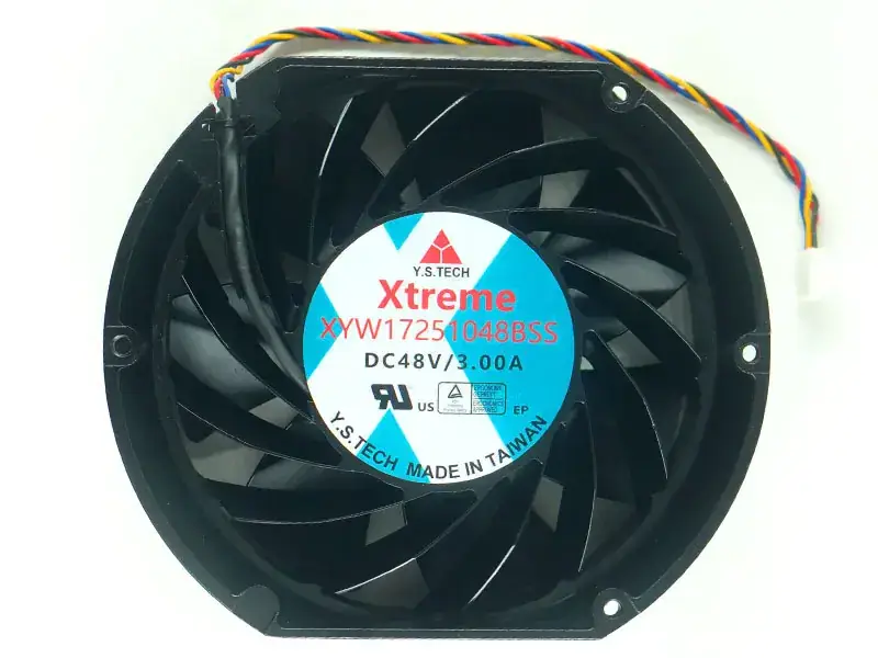 YSTECH XYW17251048BSS Ventilateur