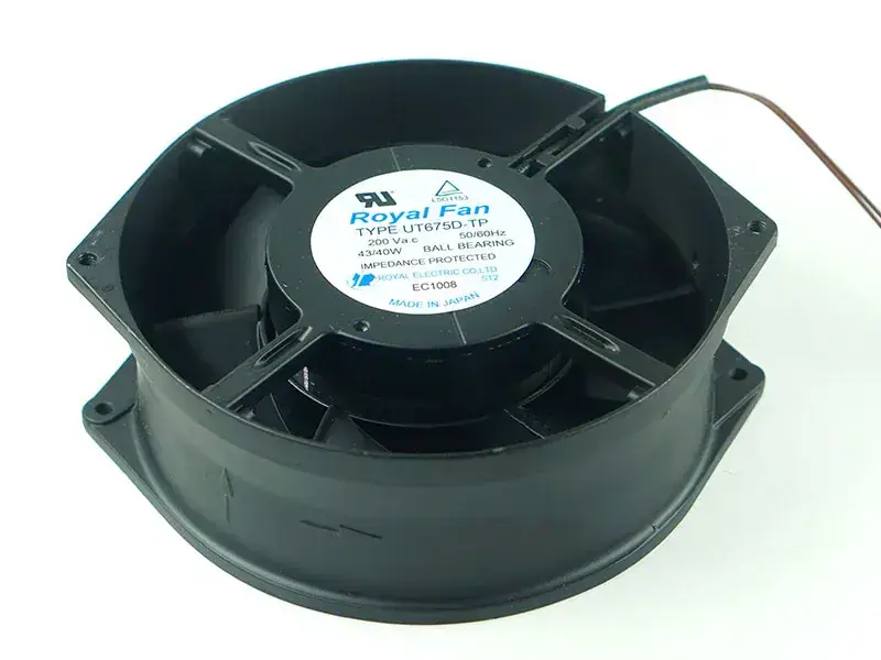 ROYAL UT675D-TP Ventilateur