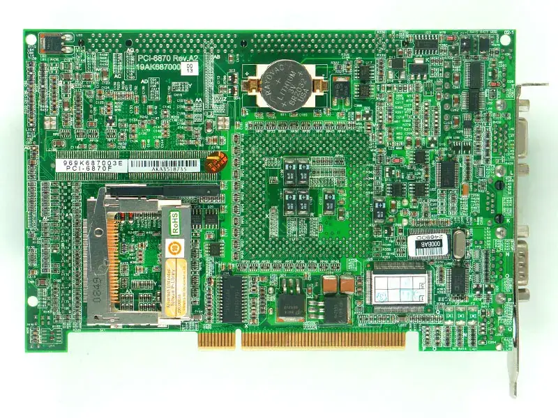 Scheda DAQ PCI-6870 di Advantech