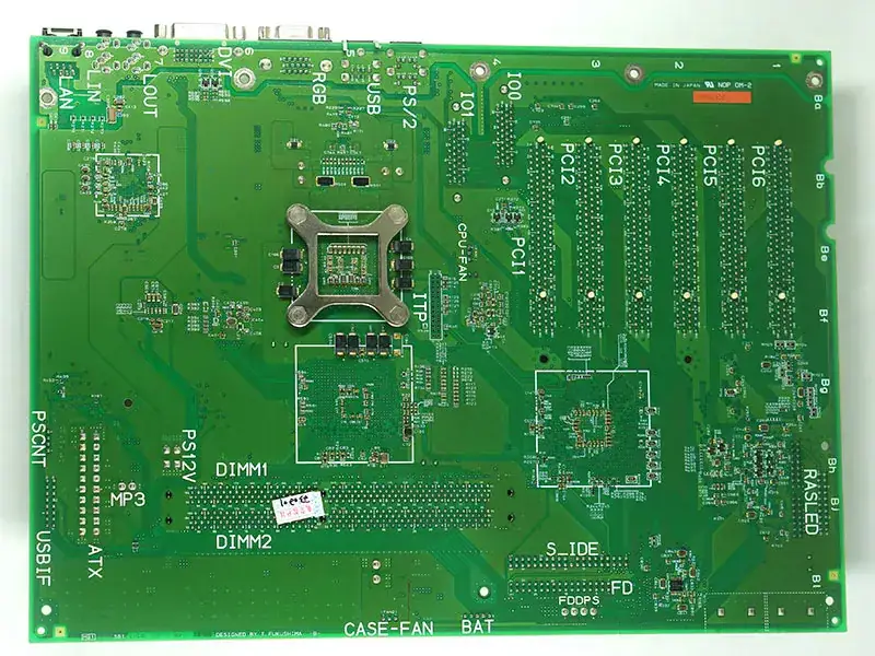 HITACHI CHF370/B-PH Carte mère