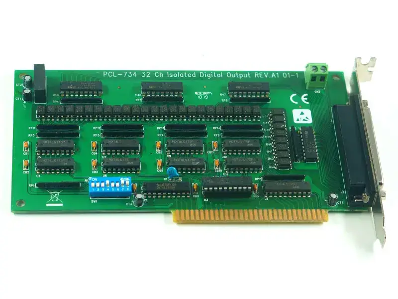 Carte DAQ Advantech PCL-734