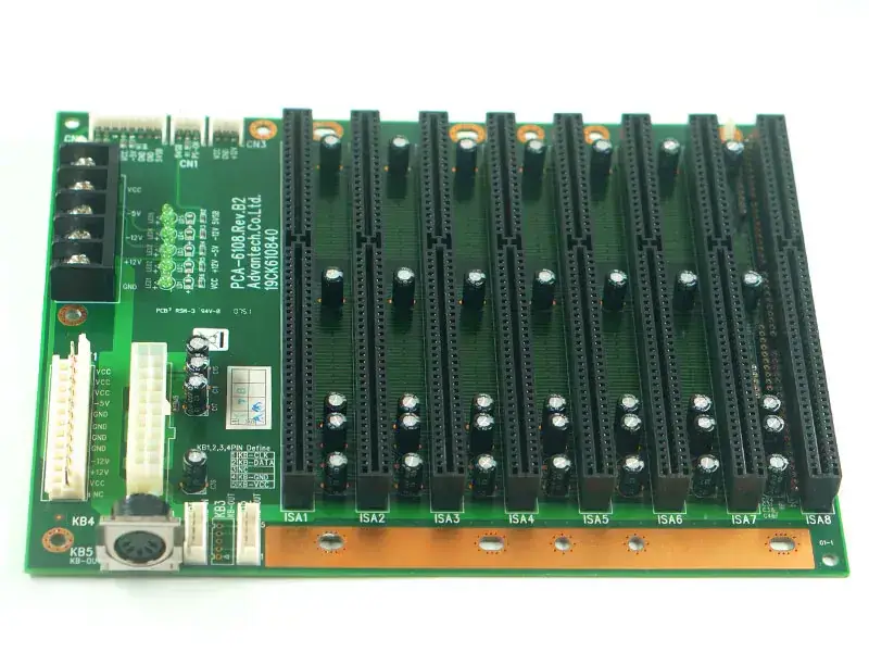 Advantech PCA-6108 Backplane