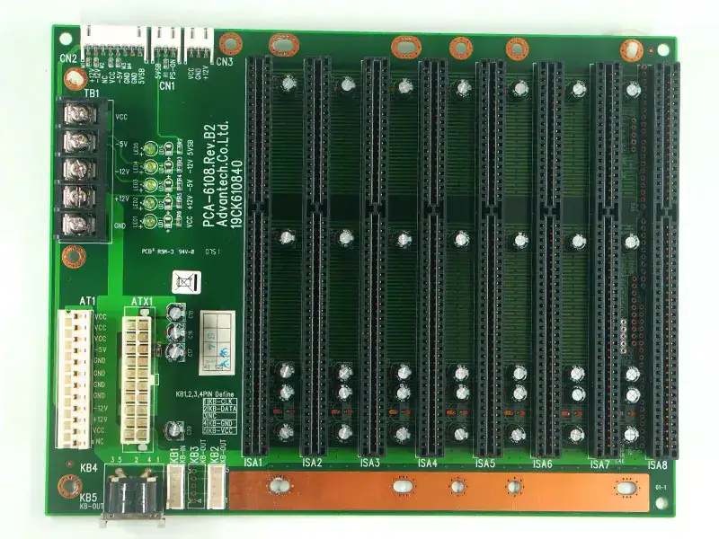 Advantech PCA-6108 Backplane