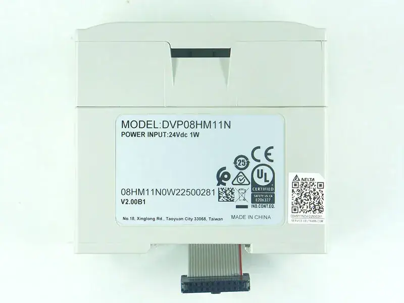 DELTA DVP08HM11N PLC Module