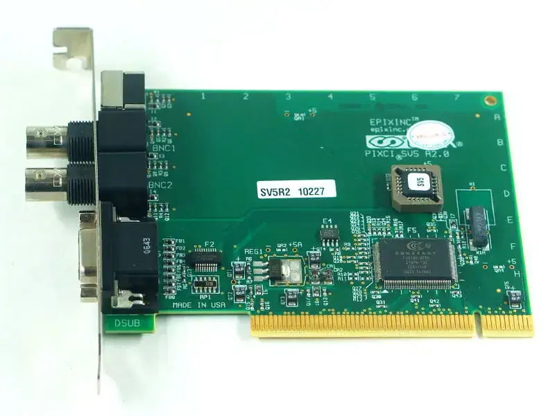 EPIXINC PIXCI SV5 DAQ Card