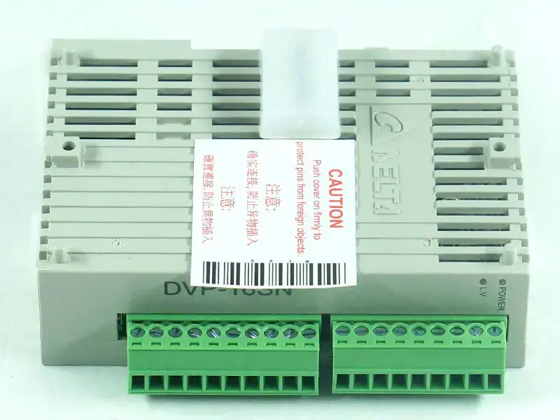 Delta DVP16SN11T PLC Module