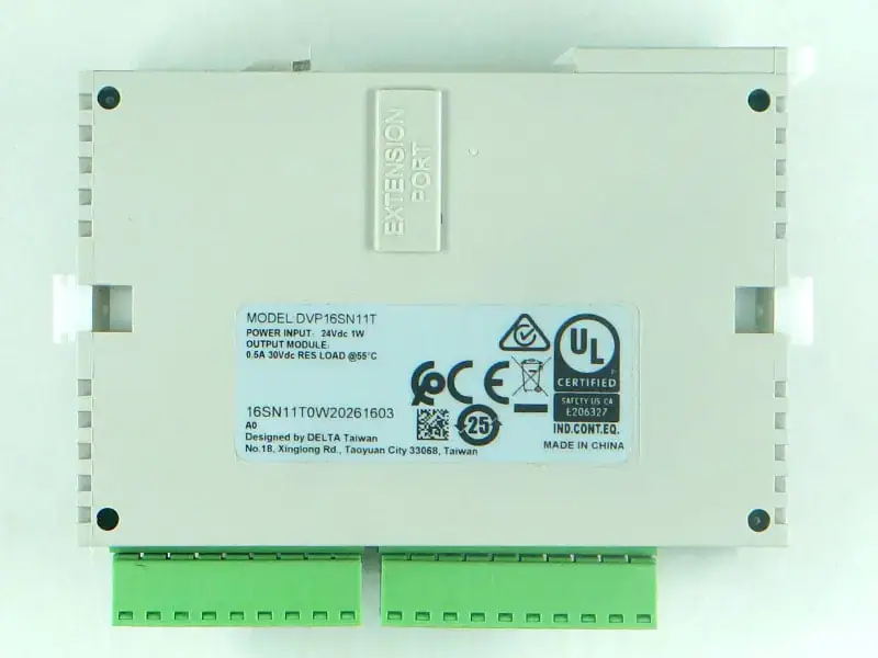Delta DVP16SN11T PLC Module