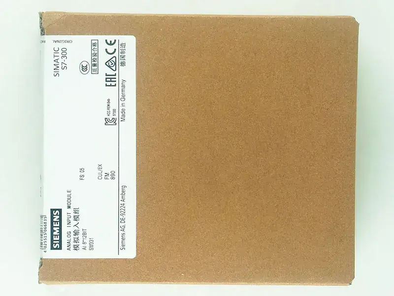 Siemens 6ES7-331-7KF02-0AB0 module