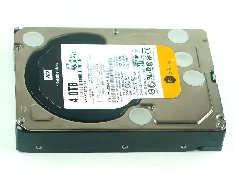 Disque dur Western WD4000FYYZ