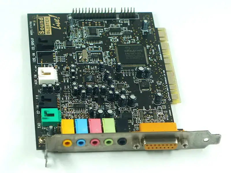 Scheda audio Creative SC-CT4780