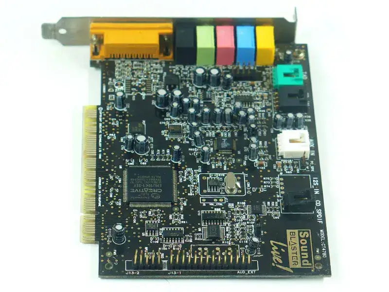 Scheda audio Creative SC-CT4780