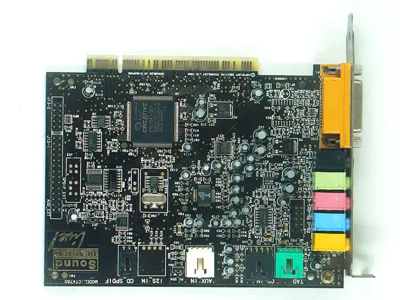Scheda audio Creative SC-CT4780