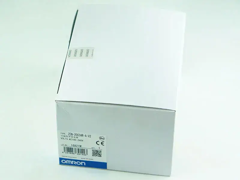 OMRON ZEN-20C3AR-A-V2 CPU Module
