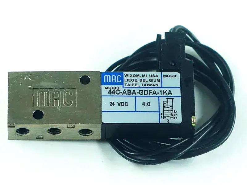 MAC 44C-ABA-GDFA-1KA Solenoid Valve