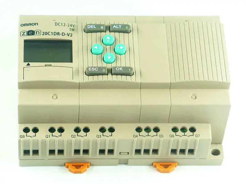 Omron ZEN-20C1DR-D-V2 PLC Module