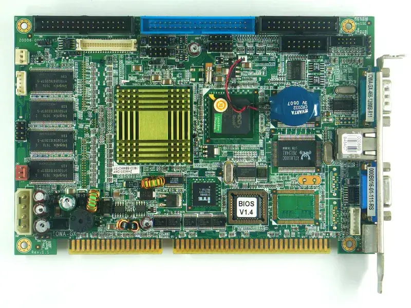 IEI IOWA-GX-466-128MB-R11 Carte mère
